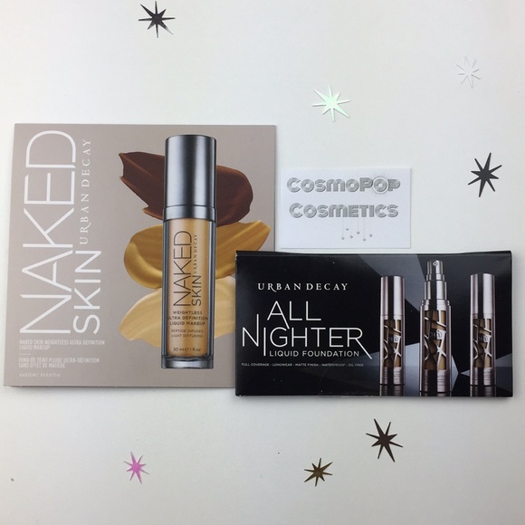 Urban Decay Foundation Trial Set đź’«34 - Picture 8 of 8